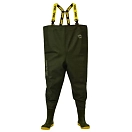 Купить Vass VA700-70WB/7/47-48 ПВХ-болотники Tex 700E Wide Boy Зеленый Khaki EU 47-48 7ft.ru в интернет магазине Семь Футов