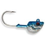 Catch-it 83655 Blue Fish Джиг-голова Серебристый 3.5 g 