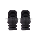 Купить Jabsco 30649-1004 Port Kit (2 pcs.), snap-in port x 14mm (1/2") QEST internal thread, straight, O-Ring Viton 7ft.ru в интернет магазине Семь Футов
