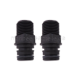 Jabsco 30649-1004 Port Kit (2 pcs.), snap-in port x 14mm (1/2