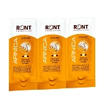 Sporti france 066151 Набор из 3 пакетов с 3 капсулами арники White / Orange 15x12x4