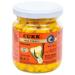 Cukk 92000062 Halcsali 125g Мед. сладкая кукуруза Yellow