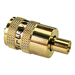 Seachoice 50-19891 PL258 UHF Для РГ 58 Нет Адаптировать Золотистый Gold