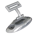 Купить Tessilmare 66187 Пряжка быстрого выпуска нержавеющая сталь Silver 7ft.ru в интернет магазине Семь Футов