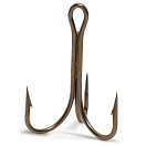 Купить VMC 9607BZ0002D1 O´Shaughnessy Clip-In 9607 Тройной Крючок Коричневый Bronze 2  7ft.ru в интернет магазине Семь Футов