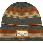 Salty crew 35035458-MOSS-1Sz Шапка Mainland Коричневый  Moss