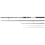 Shakespeare 1551663 Challenge XT Feeder Спиннинговая Удочка Черный Grey 3.35 m 