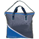 Shakespeare 1550331 Superteam PVC Чистая Сумка Голубой Silver / Blue / White