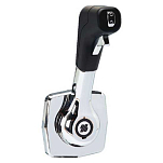 Uflex 216-B310B B310B Single Lever Side Mount Control Серебристый Black