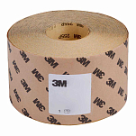 3M 4480066 Hookit 255 P120 25 m Наждачная бумага Золотистый Brown 75 mm