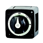 Blue sea systems 661-6006200 Переключатель аккумулятора M Series Black 17x10x10