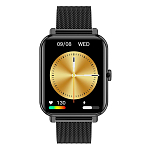 Garett CLASSIC_BLK_STL GRC Classic Умные часы Золотистый Steel Black