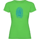 Купить Kruskis 11502280ss198 Футболка с коротким рукавом Sailor Fingerprint Light Green 30x25x2 7ft.ru в интернет магазине Семь Футов