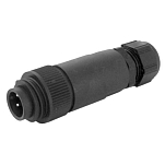 Philippi 402174005 Serie 692 10A 7 Штыревой штекер  Black