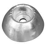 Анод цинковый Tecnoseal 00101UK 70x33мм со стальной вставкой для пера руля