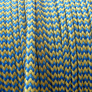 Купить Трос плетеный плоский из полиэстера высокой прочности Pes HT и Кевлар Benvenuti 47504 Ø4мм синий/желтый 7ft.ru в интернет магазине Семь Футов