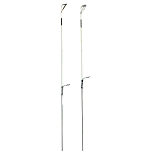 Colmic CAVI52TIP1 Наконечник колчана из углеродного волокна Virgon 800 mm White 40-100 g