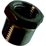 Goldenship GS30524 Редукционная втулка из нержавеющей стали Черный Grey 1 1/4 x 1´´ 