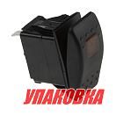 Переключатель двухпозиционный ON-ON 12 В/20А 4Р с подсветкой (упаковка из 25 шт.) AES.Co 4620136053044_pkg_25