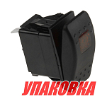 Переключатель двухпозиционный ON-ON 12 В/20А 4Р с подсветкой (упаковка из 25 шт.) AES.Co 4620136053044_pkg_25