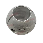 Recmar rec9150 цинковый анод вала хомута 9150 Grey 15x12x10 50.8 mm