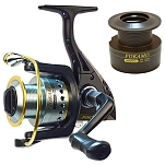 Ryobi ry211-400 спиннинговая катушка Fokamo Silver / Black 20x20x15 4000