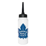 Nhl 65073-TORNOTO MAPLE LEAFS-1000 ml Бутылка для воды «Торонто Мейпл Лифс» 1L Белая White / Black
