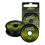 Carp expert 31556252 Rig Skin Line 10 m Плетеный Зеленый Green 25 Lbs