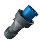 Mennekes 614129 Tp Xtra IP67 затыкать  Grey / Black / Blue 125A