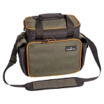Kinetic G275-032-101 сумка для приманок 4 Box System  Grey / Orange 40 x 20 x 35 cm