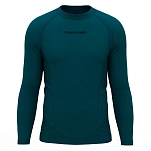 Hannah 10047176HHX01XXL Базовый слой с длинным рукавом Active Зеленый Stratified Sea 2XL