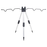 Expert predator 11711 Штатив 3 Секции Серебристый Silver / Black 115 cm