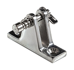 Кронштейн палубный 75 град, с подпружинненым штифтом, ровное основание, Marine Rocket MR3704