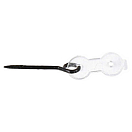 Купить Mikado AMF18-10 Knot Shock Leader Kickers Черный  Black 10 mm  7ft.ru в интернет магазине Семь Футов