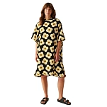 Regatta RWM055-A7D-L/XL Халат Towelling II  Sunflower Black L-XL
