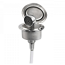 Палубный душ KEJI из нержавеющей стали / шланг из ПВХ 4,0 м