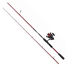 Купить PENN 1558955 Fierce IV Labrax Вращающееся комбо Серебристый 2.12 m 7ft.ru в интернет магазине Семь Футов