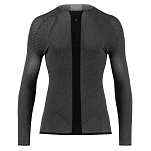 Assos P11.40.445.18.0 Базовый слой с длинным рукавом GTO Spring Fall Серый Black Series XS-S