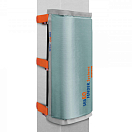 SEAEQ Ограждение на столбе/свайном ограждении, 40 x 60 см, серое / Длина ремешка: 810 мм