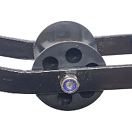 Роульс для autoTRAC AUTODEPLOY 35SW, уценен NSATD35SWBLK_roller_utsenka