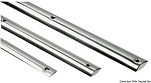 D-section AISI316 profile 40 mm Rod 3m, 44.480.04