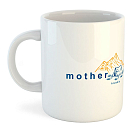 Купить Kruskis 42611C187 Mother Nature Кружка 325ml Бесцветный White 7ft.ru в интернет магазине Семь Футов