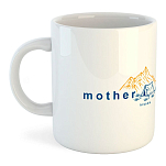 Kruskis 42611C187 Mother Nature Кружка 325ml Бесцветный White