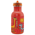 Laken BSFCH2 Chupi 500 ml Бутылка из нержавеющей стали Оранжевый Red