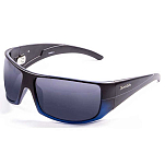 Ocean sunglasses 18300.5 поляризованные солнцезащитные очки Brasilman Matte Black Up / Dark Blue Down