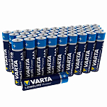 Varta 901813740 Longlife Power Щелочные батареи типа АА 40 единицы измерения Голубой Blue