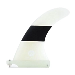 Koalition dsd1007 плавник California Stripe 6.5´´´ Clear / Black 30x40x15