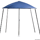 PARASOL folding sun umbrella f.boat blue navy, 46.891.02