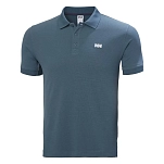 Helly hansen 50584_601-M Поло с короткими рукавами Driftline Голубой Washed Navy M
