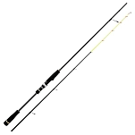 Major craft ez1im-s632mh/bo Эгинг удочка Egizaust 1G Ika Metal Black 120x10x10 1.9 m